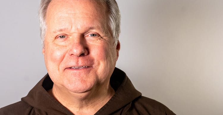 Portrait of Fr. Mark Joseph Costello, OFM Cap.