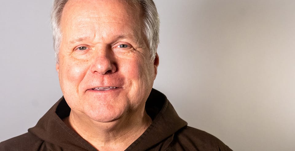 Portrait of Fr. Mark Joseph Costello, OFM Cap.